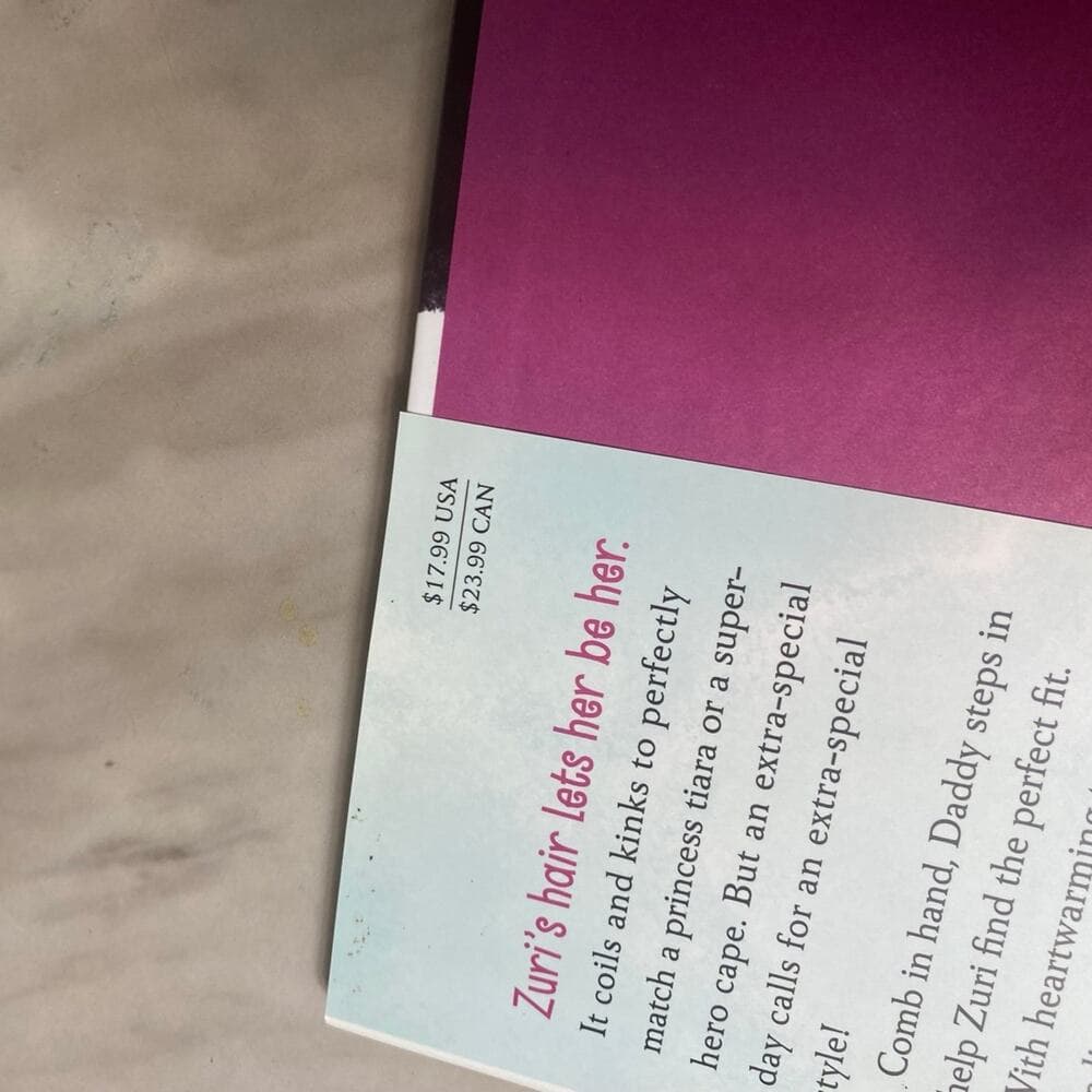 Hair Love Book - Thumbnail 3