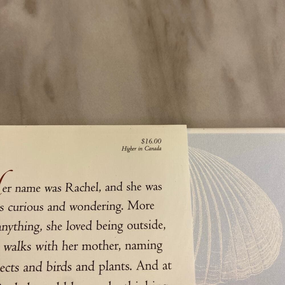 Rachel The Story Of Rachel Carson Hardcover book - Thumbnail 5