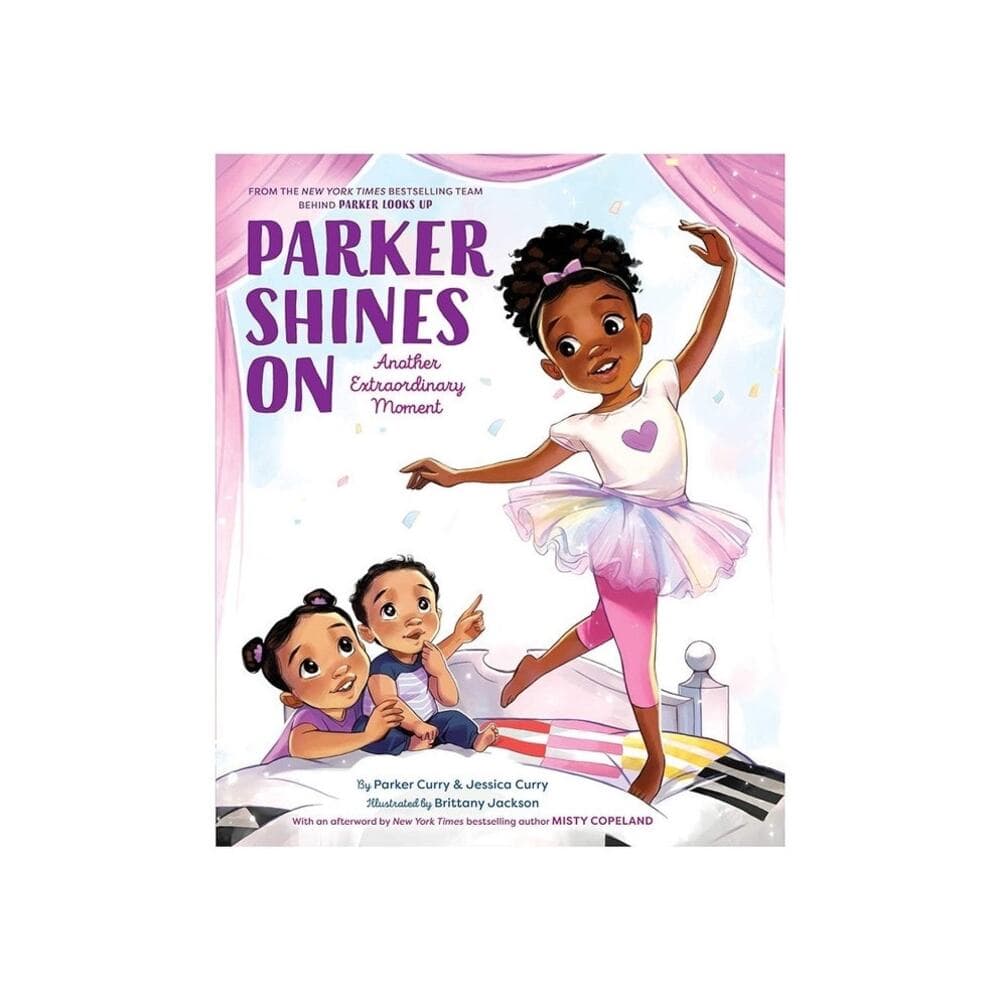 Parker shines on hardcover book - Thumbnail 7