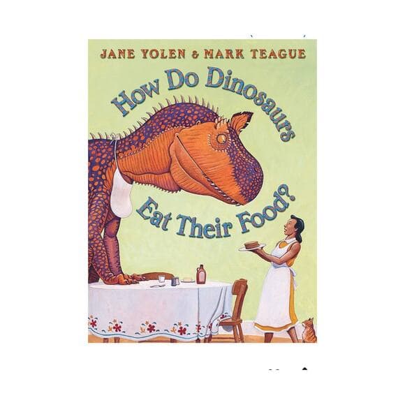 How to dinosaurs eat their food? Hardcover Book - Thumbnail 6