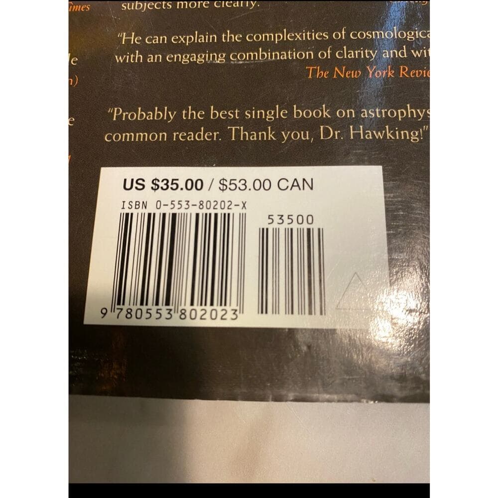 The Universe in a Nutshell hardcover Book - Thumbnail 3