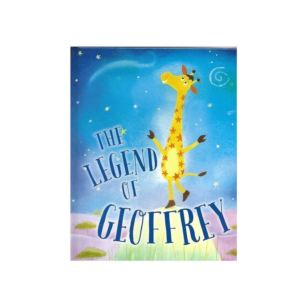The Legend of Geoffrey Toy R us hardcover book 2016 - Thumbnail 4