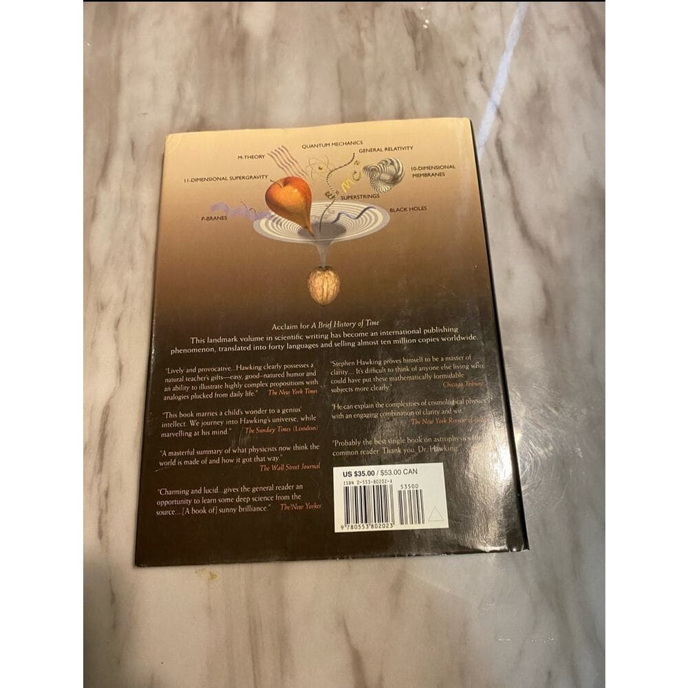 The Universe in a Nutshell hardcover Book - Thumbnail 2