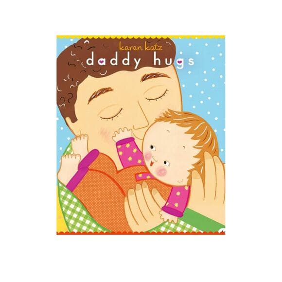 Daddy hugs Hardcover book - Thumbnail 6