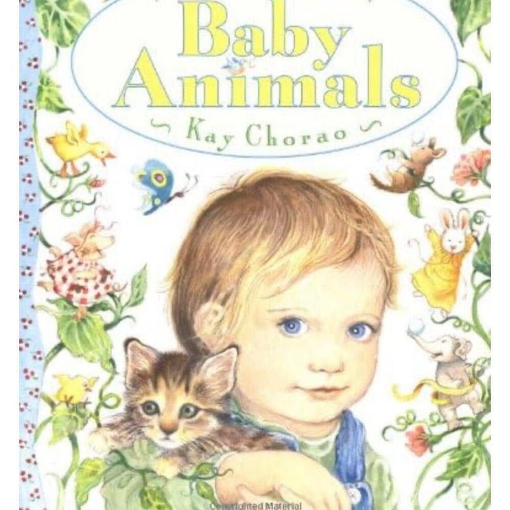 Baby animals book - Thumbnail 2