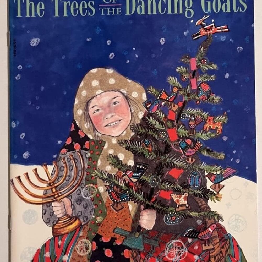 The trees of the dancing goats book in mint condition hardcover book - Thumbnail 2