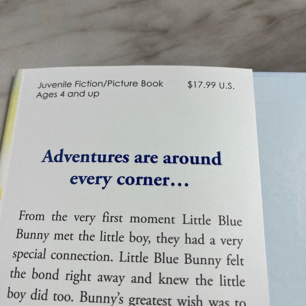 Little Blue Bunny by Erin Guendelsberger - Thumbnail 4