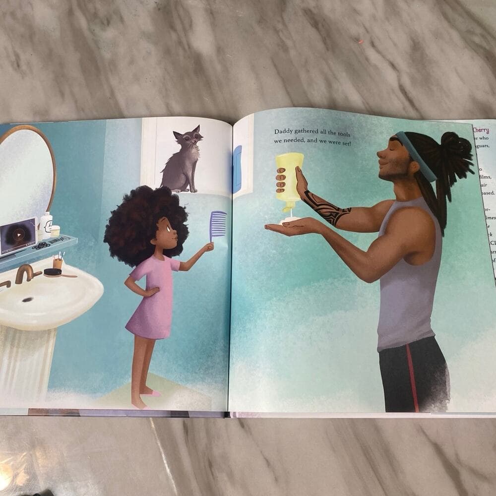 Hair Love Book - Thumbnail 4
