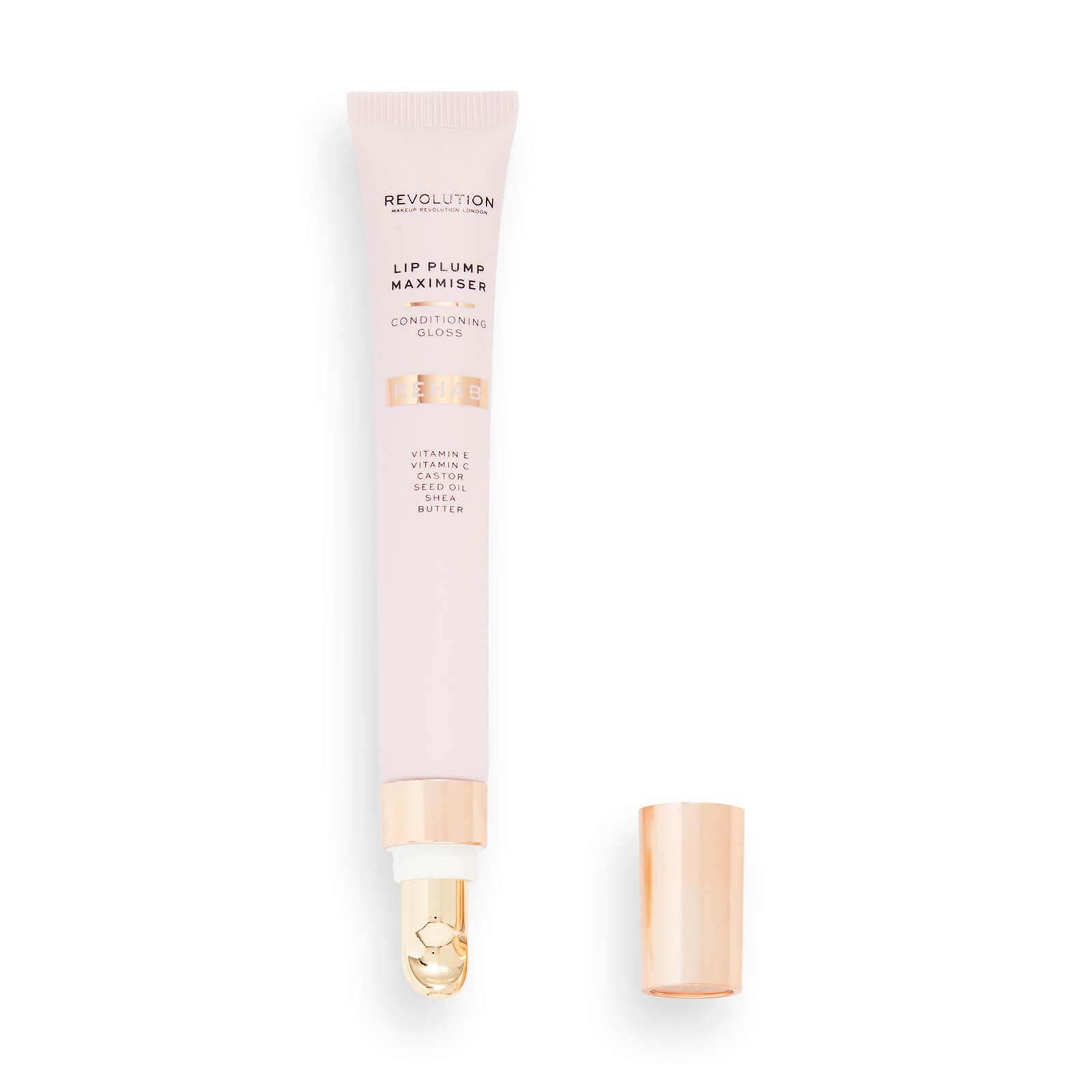 Revolution Makeup Rehab Lip Plump Maximiser Lip Conditioner 10 Ml - Thumbnail 3
