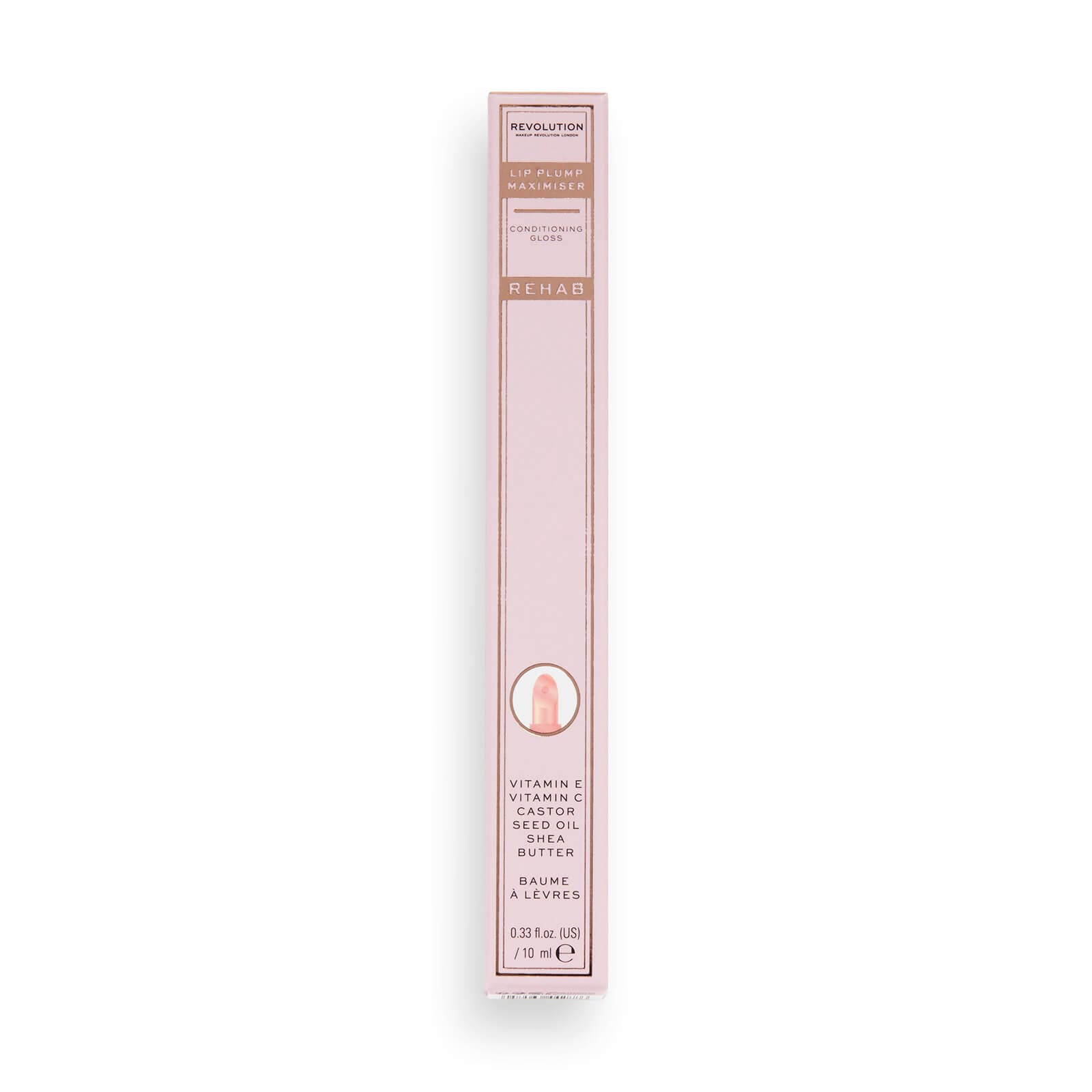 Revolution Makeup Rehab Lip Plump Maximiser Lip Conditioner 10 Ml - Thumbnail 2