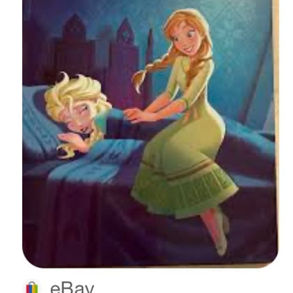 Frozen A Royal Sleepover Book - Thumbnail 4