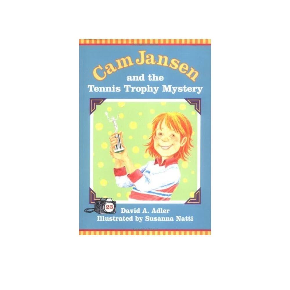 Cam Jansen and the Tennis Trophy Mystery Book - Thumbnail 4