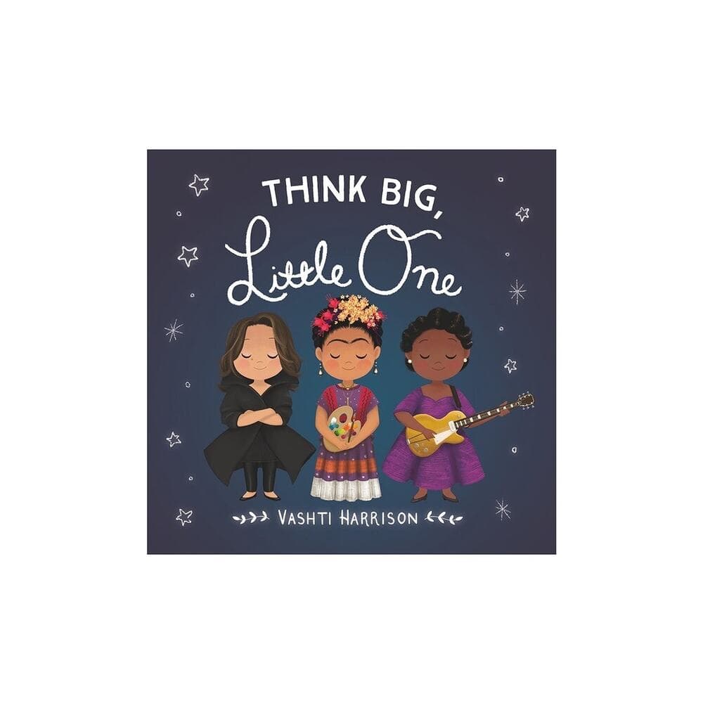 Think Big, Little One Hard Cover Book - Thumbnail 3