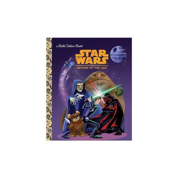 Star Wars Return Of The Jedi hardcover Book - Thumbnail 6