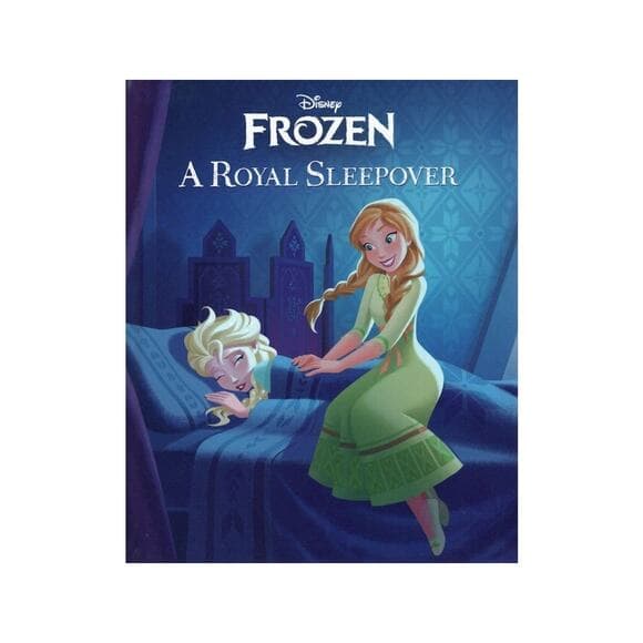 Frozen A Royal Sleepover Book - Thumbnail 6