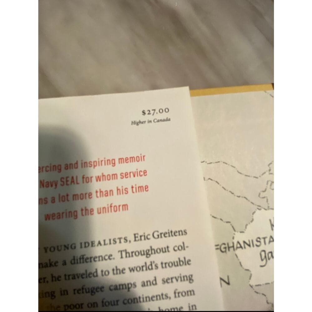 The Heart and the fist book hard Cover Book - Thumbnail 5