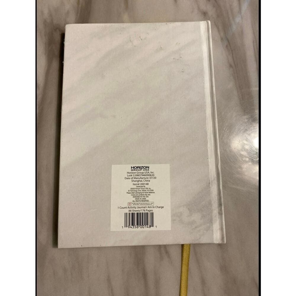 I am in charge on how I feel hardcover book - Thumbnail 2