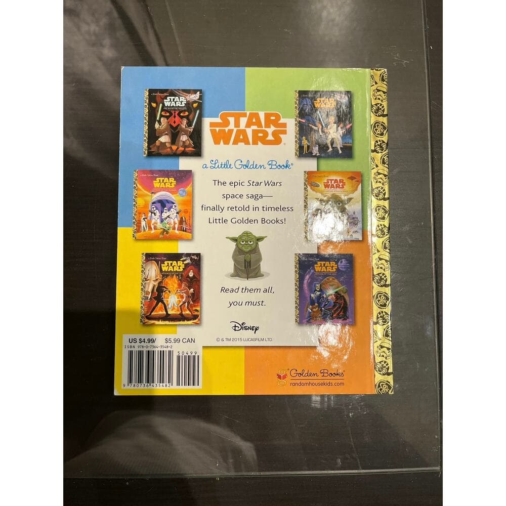 Star Wars Return Of The Jedi hardcover Book - Thumbnail 2