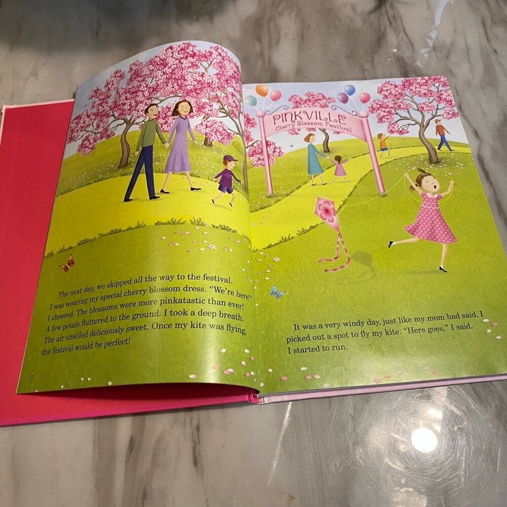 Pinkalicious: 5-Minute Pinkalicious Stories: Includes 12 Pinkatastic Stories! - Thumbnail 5