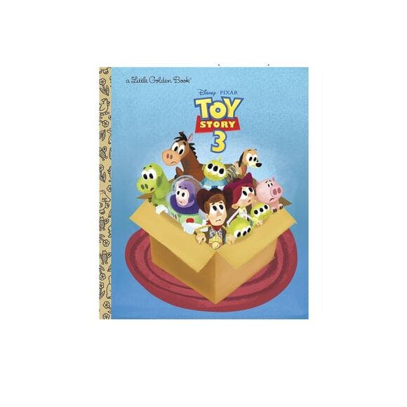 Toy Story 3: Pixar, Little Golden Book, Hardback, 2010 - Thumbnail 6