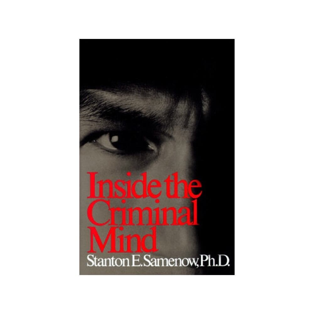 Inside The Criminal Mind Hard Cover Book - Thumbnail 5