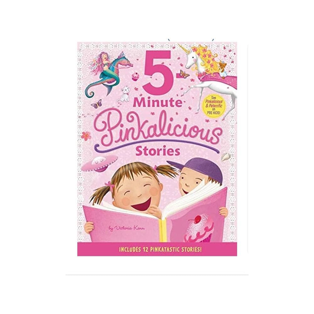 Pinkalicious: 5-Minute Pinkalicious Stories: Includes 12 Pinkatastic Stories! - Thumbnail 6