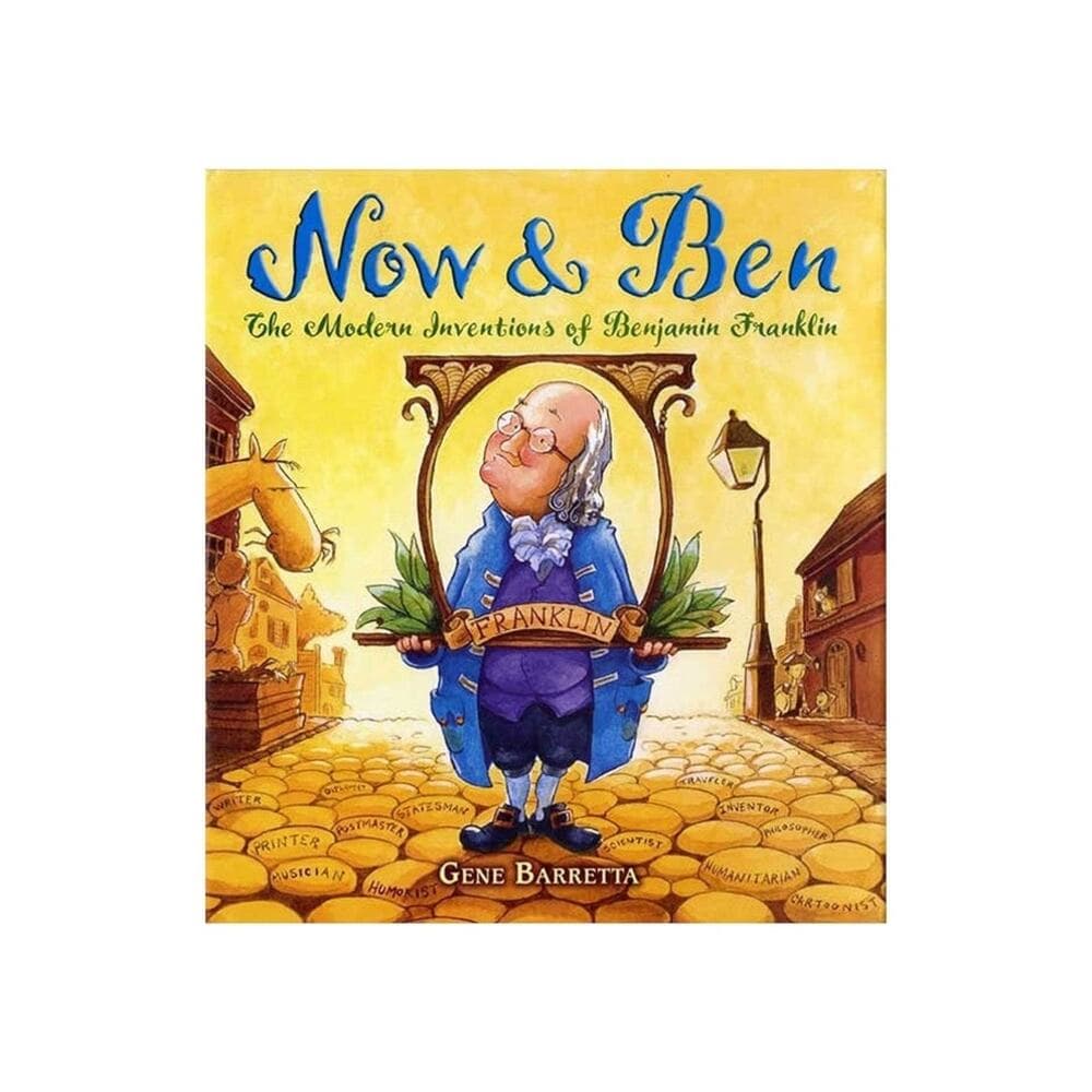 Now & Ben book in mint condition hardcover book - Thumbnail 6