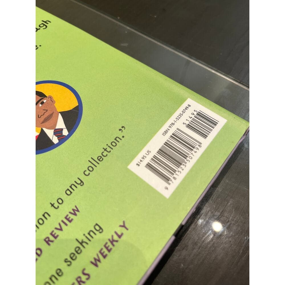 The ABCs Of Black History Hard Cover Book - Thumbnail 3
