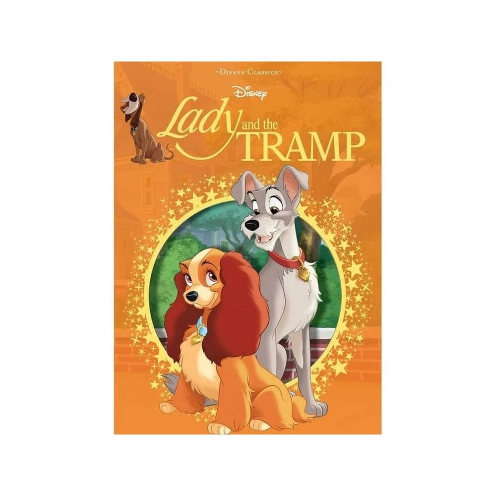 Lady in the tramp hardcover book - Thumbnail 5