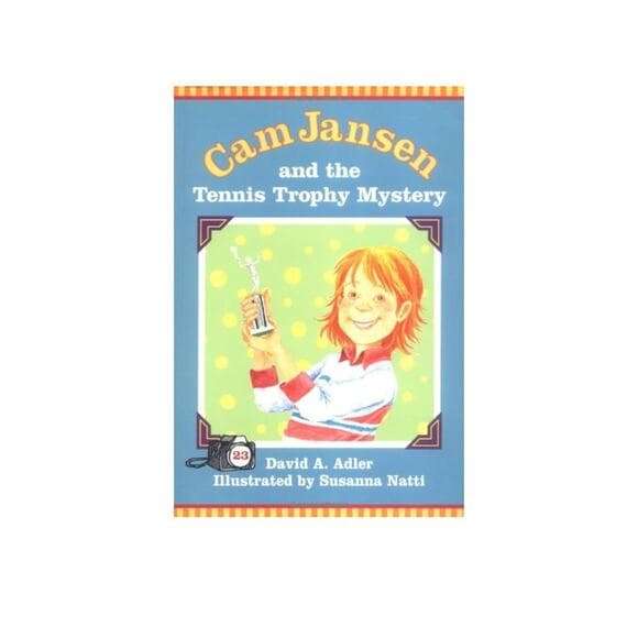 Cam Jansen and the Tennis Trophy Mystery Book - Thumbnail 5