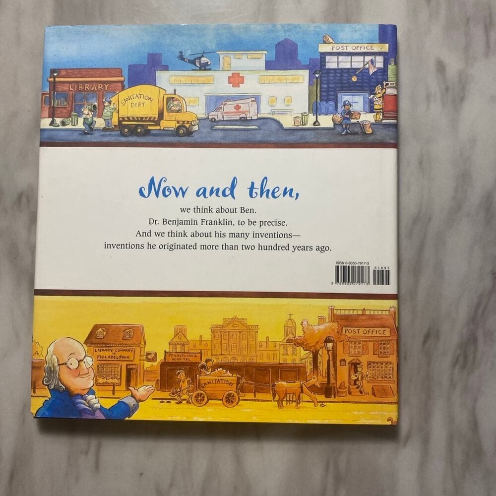 Now & Ben book in mint condition hardcover book - Thumbnail 3