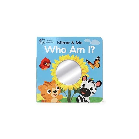 Mirror & Am I Who Am I Hardcover Book - Thumbnail 6