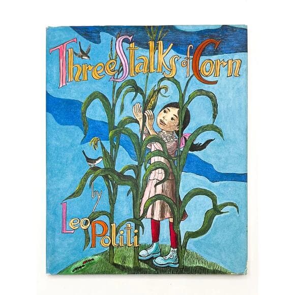 Three Stalks Of Corn Book Leo Piliti - Thumbnail 4