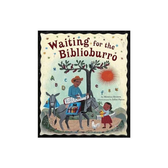 Waiting for the Bibioburro hardcover book - Thumbnail 7