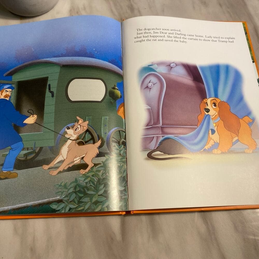 Lady in the tramp hardcover book - Thumbnail 4