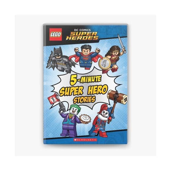 5-Minute Super Hero Stories Super Heroes) Hard cover book - Thumbnail 6