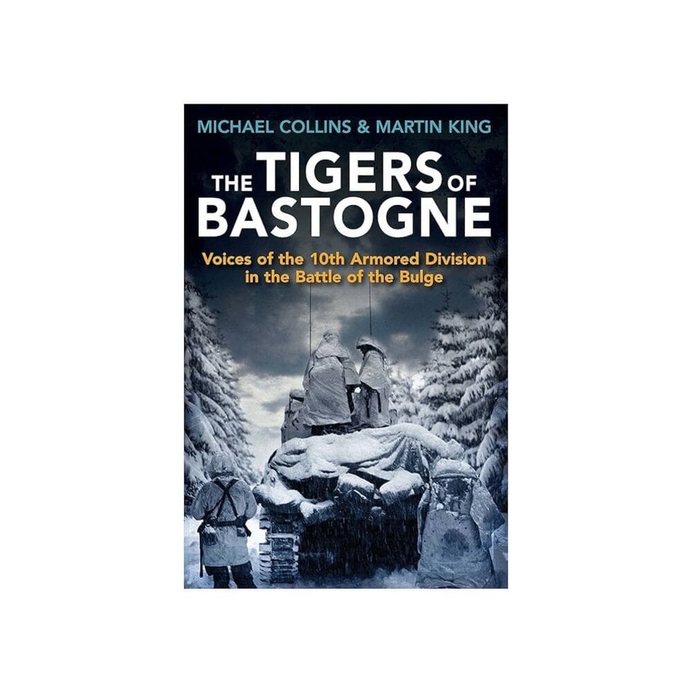 The Tigers Of Bastogne Hard Cover Book - Thumbnail 4