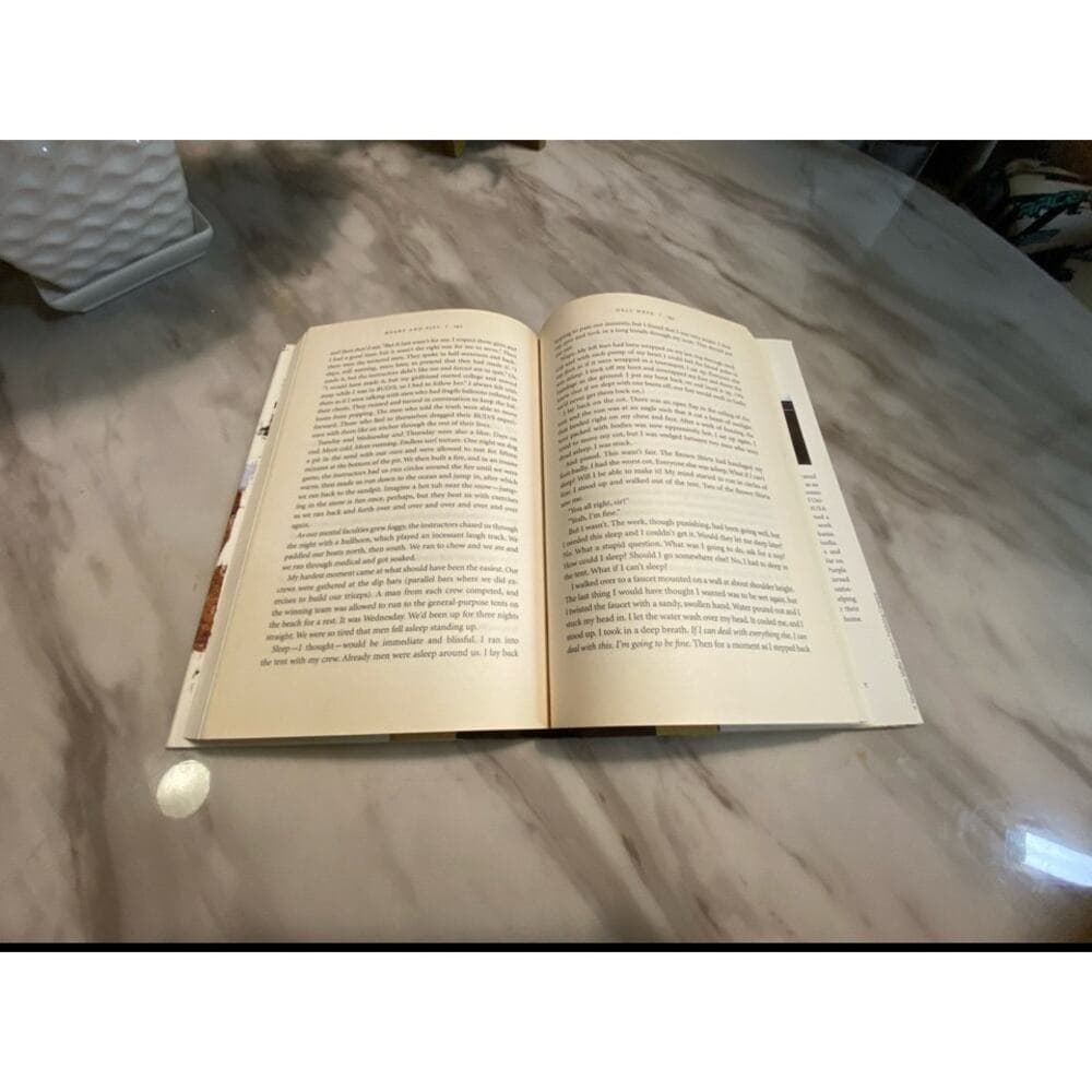 The Heart and the fist book hard Cover Book - Thumbnail 4
