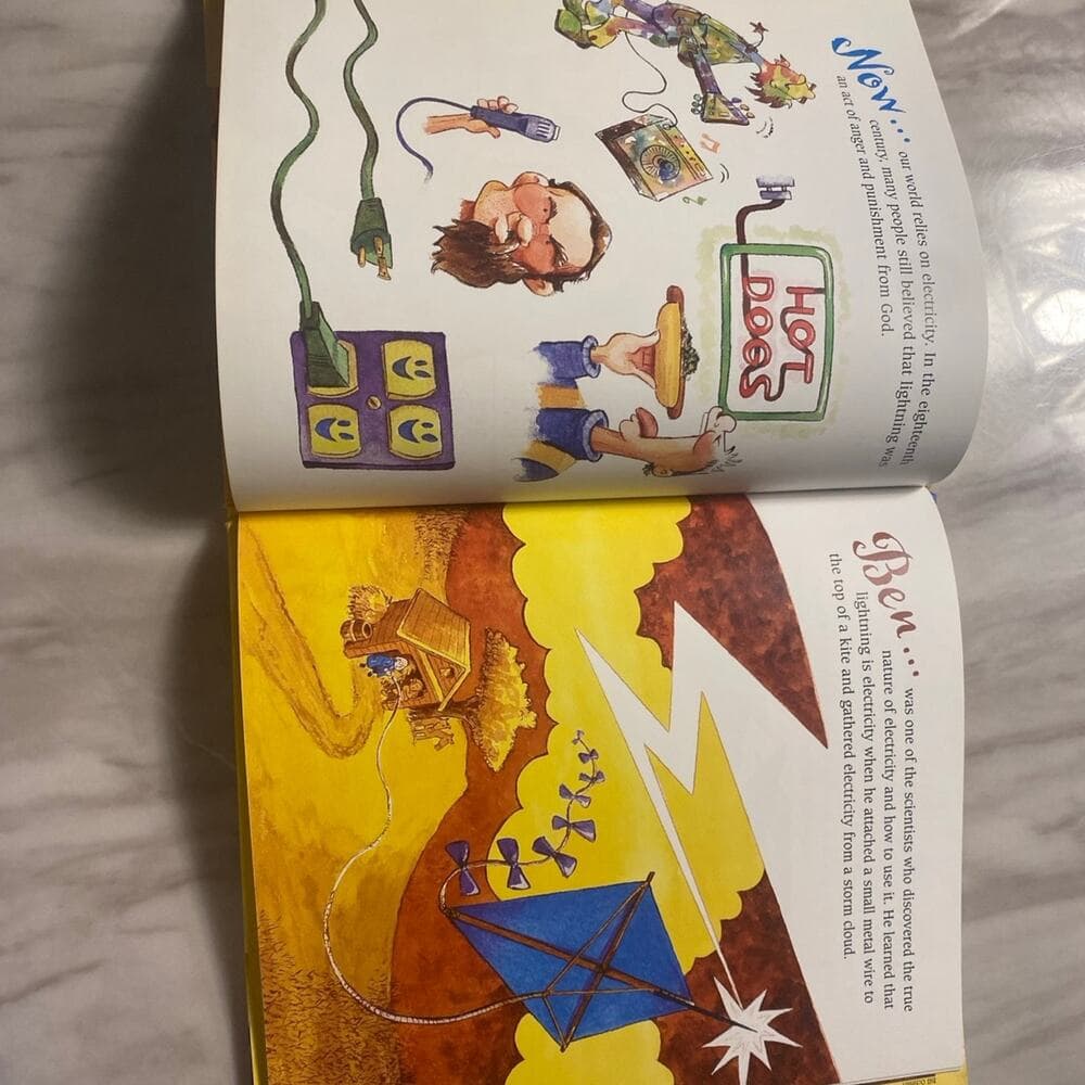 Now & Ben book in mint condition hardcover book - Thumbnail 5