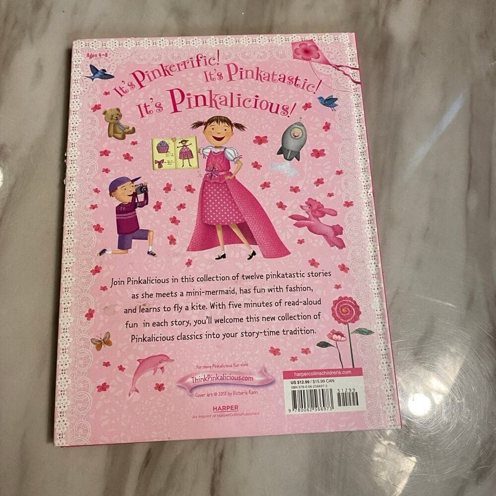 Pinkalicious: 5-Minute Pinkalicious Stories: Includes 12 Pinkatastic Stories! - Thumbnail 2