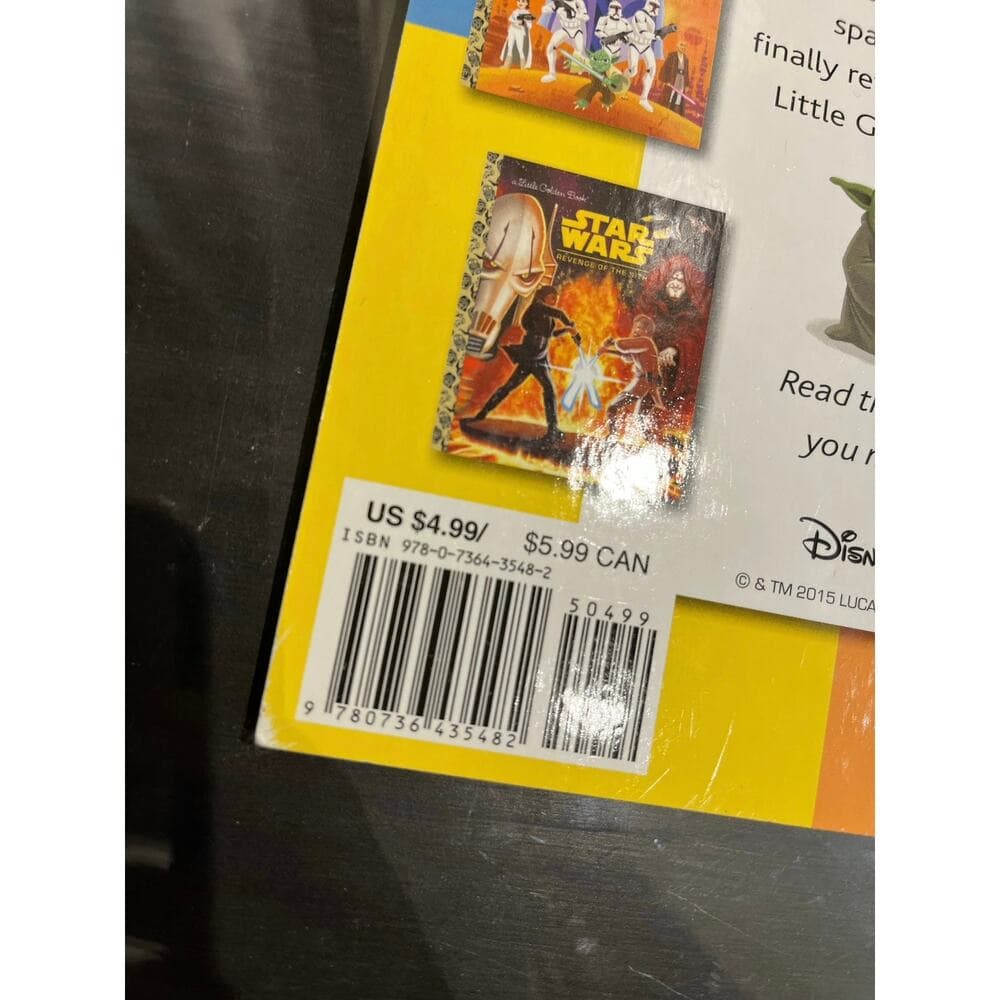 Star Wars Return Of The Jedi hardcover Book - Thumbnail 3