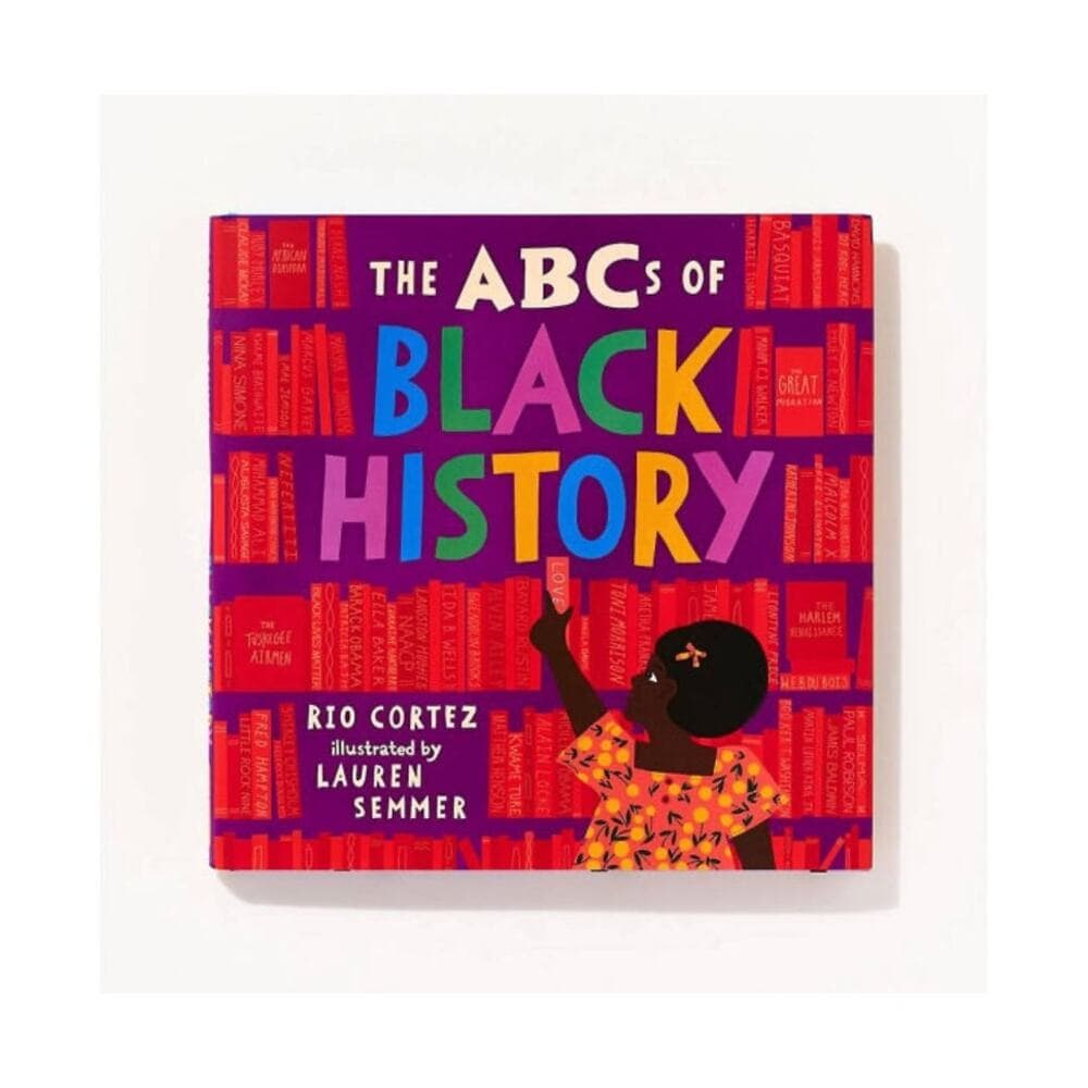 The ABCs Of Black History Hard Cover Book - Thumbnail 6