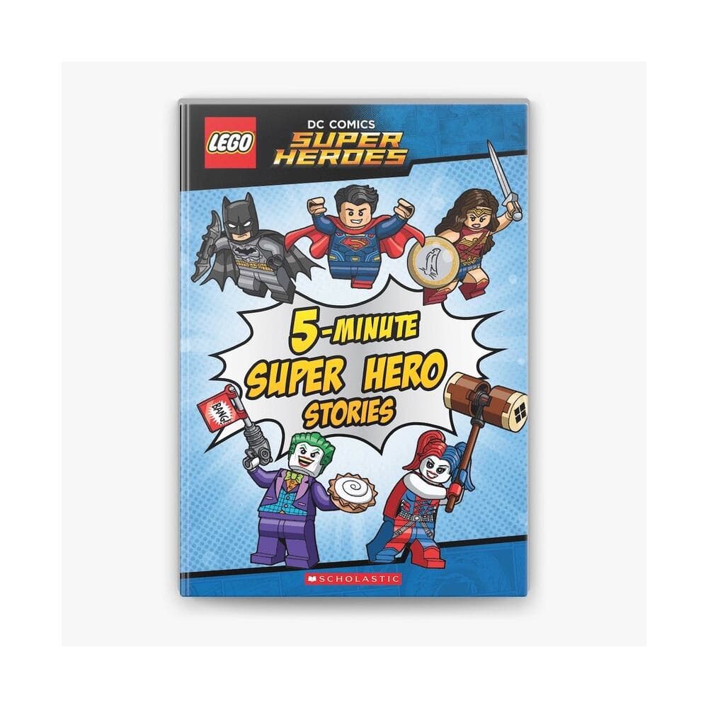 5-Minute Super Hero Stories Super Heroes) Hard cover book - Thumbnail 5