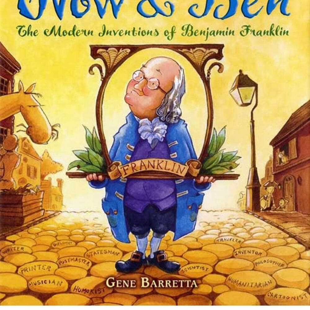 Now & Ben book in mint condition hardcover book - Thumbnail 2