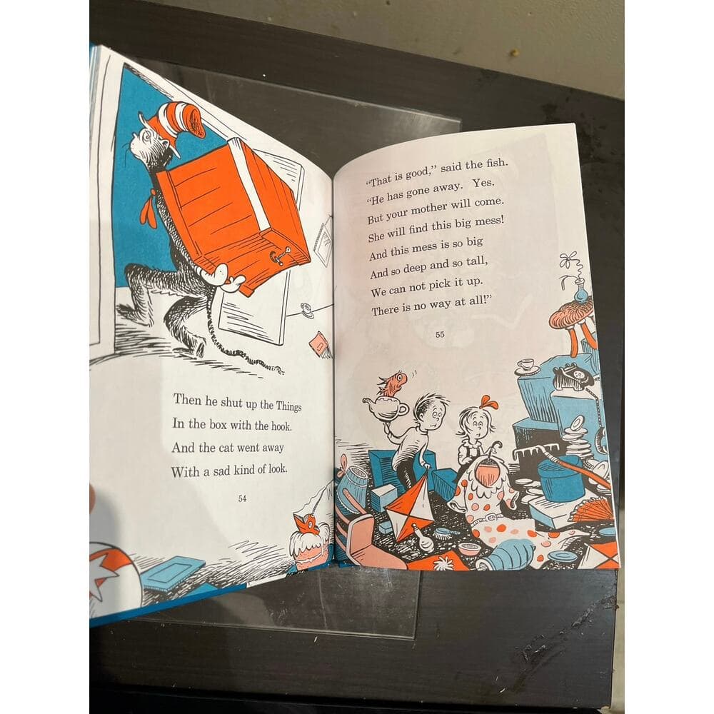 The Cat In The Hat Beginner Book By Dr.Seuss - Thumbnail 2