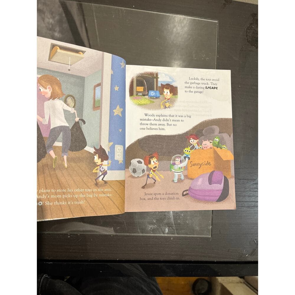 Toy Story 3: Pixar, Little Golden Book, Hardback, 2010 - Thumbnail 4