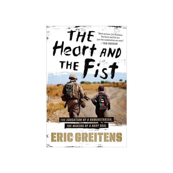 The Heart and the fist book hard Cover Book - Thumbnail 7