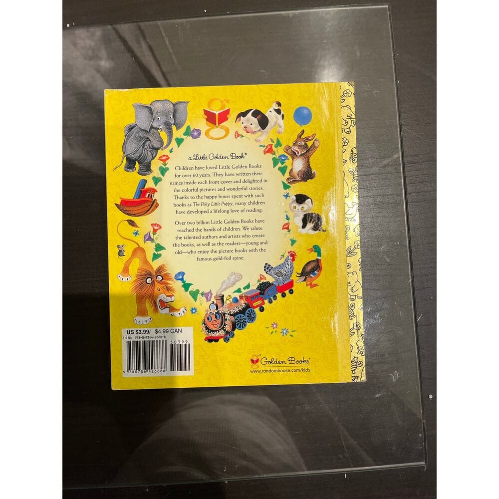 Toy Story 3: Pixar, Little Golden Book, Hardback, 2010 - Thumbnail 2
