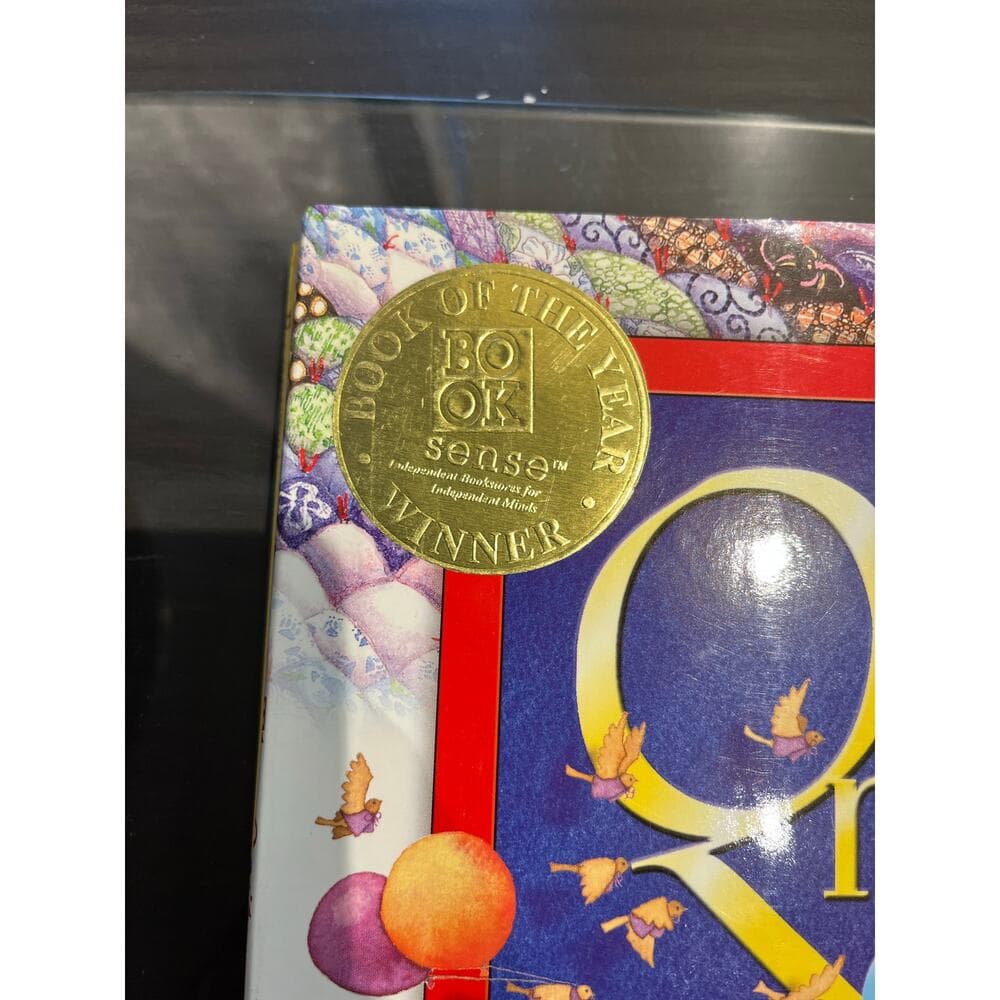 The Quilt Makers Gift Hard Cover Book Jeff Brunbeau Gail De Marcken - Thumbnail 2