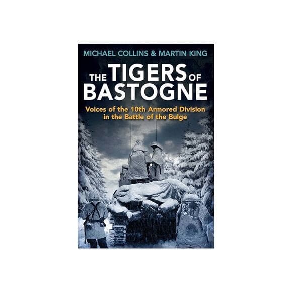 The Tigers Of Bastogne Hard Cover Book - Thumbnail 5